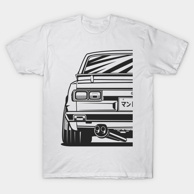 GTR kpgc10 T-Shirt by Markaryan